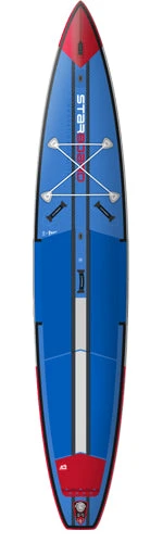 2023 STARBOARD INFLATABLE SUP 12'6" X 27" ALL STAR AIRLINE DELUXE SC SUP BOARD