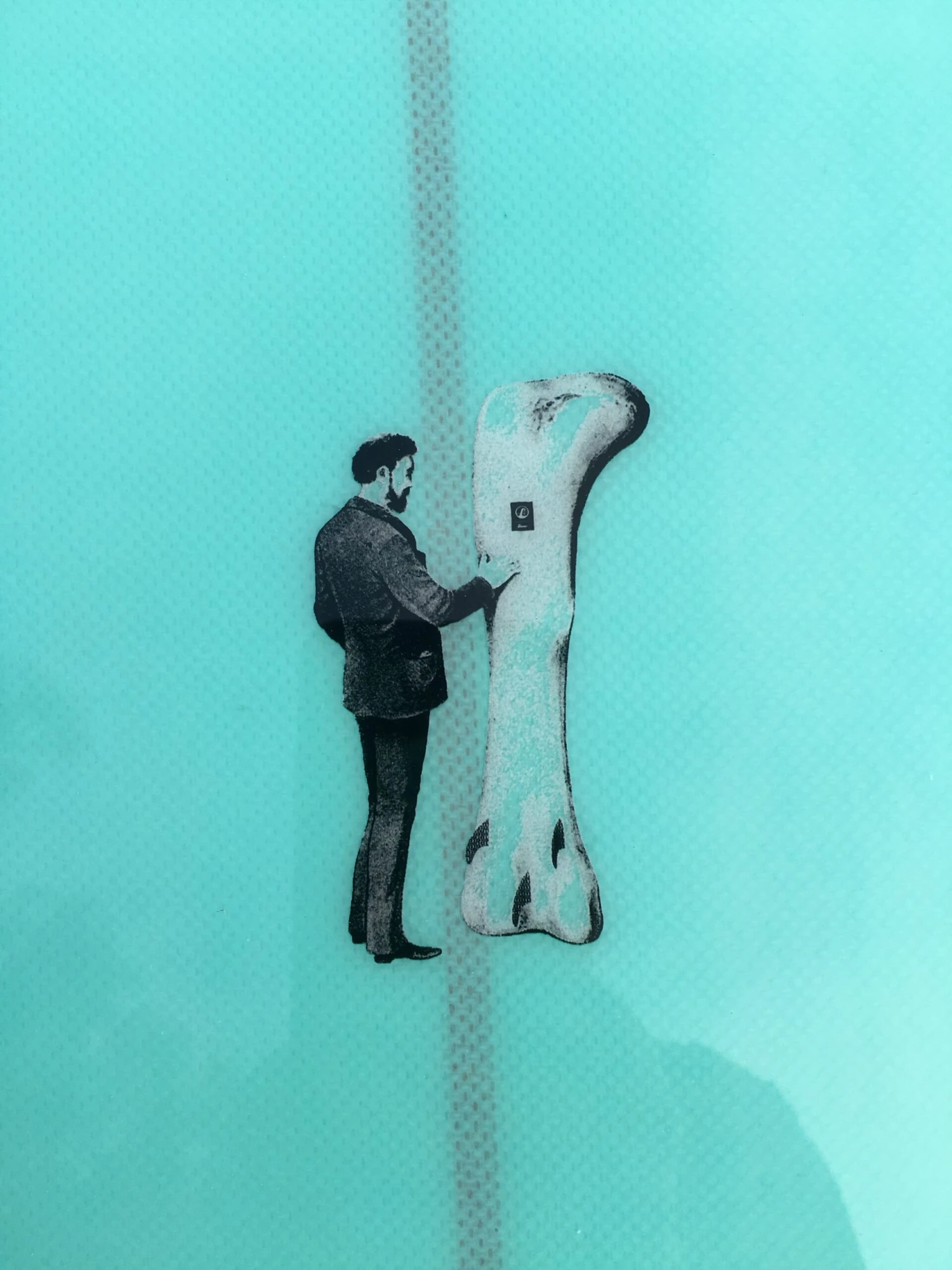 Poseidon Malibu Log Surfboard - Image 2