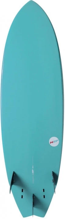 NSP Elements HDT Fish Surfboard - Image 3
