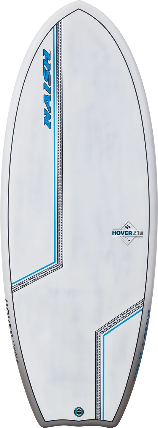 NAISH S26 HOVER SURF ASCEND 5'4" CARBON ULTRA SUP FOIL BOARD