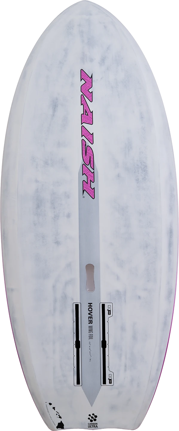NAISH S26 HOVER WING FOIL ALANA 95 CARBON ULTRA SUP FOIL BOARD - Image 2