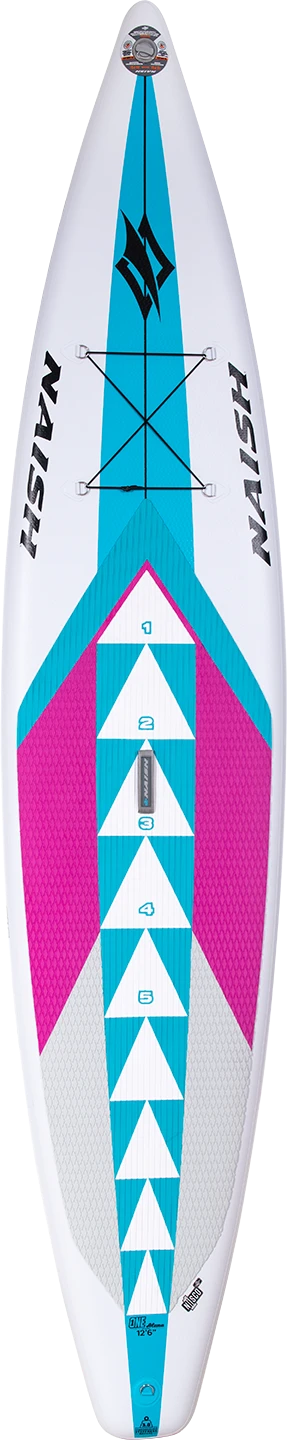 NAISH S26 ONE ALANA INFLATABLE SUP 12'6" X 30" SUP BOARD