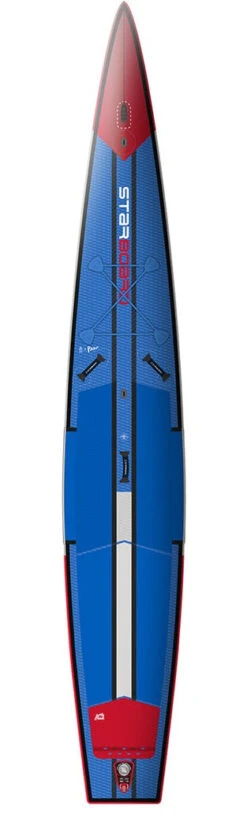 2023 STARBOARD INFLATABLE SPRINT AIRLINE 14'0" X 25.5" DELUXE SC CONSTRUCTION SUP