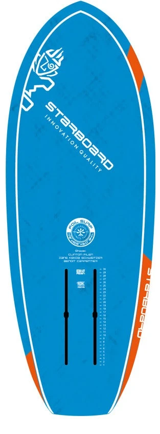 2023 STARBOARD 4’8″ X 19.25″ FOIL SURF V2 BLUE CARBON FOIL BOARD - Image 2