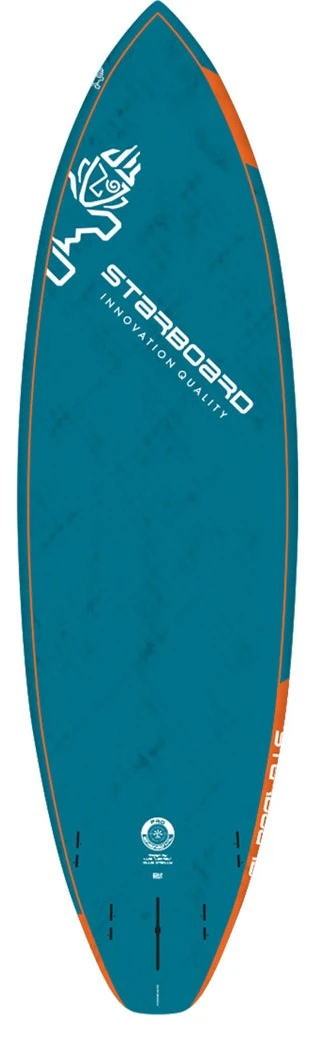 2023 STARBOARD SUP PRO 8β2β X 29β PRO BLUE CARBON PRO SUP BOARD - Image 2