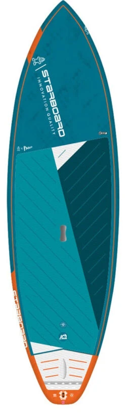 2023 STARBOARD SUP PRO 6’10” X 24” BLUE CARBON PRO SUP BOARD