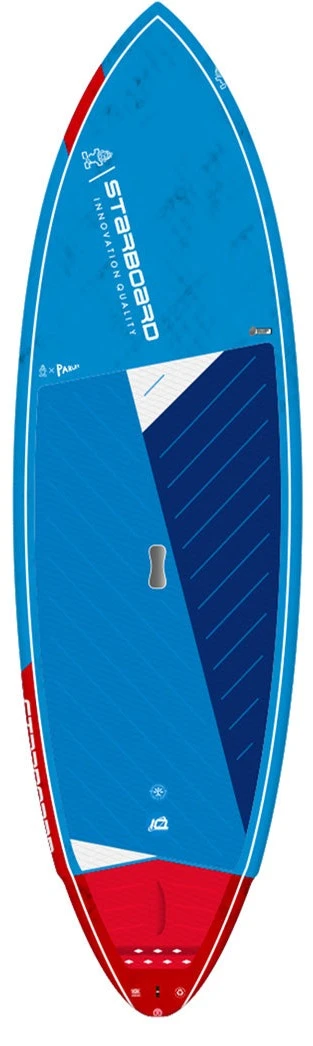 2023 STARBOARD SUP SPICE 6’9” X 25.5” BLUE CARBON SUP BOARD