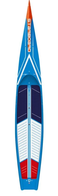 2023 STARBOARD SUP 14'0" X 23" SPRINT WOOD CARBON WITH BOARD BAG SUP BOARD