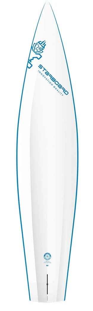 2022 STARBOARD SUP TOURING 14'0" X 30" CARBON TOP SUP BOARD - Image 2