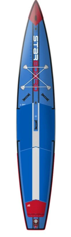 2022 STARBOARD INFLATABLE SUP 12'6" X 27" ALL STAR AIRLINE DELUXE SC SUP BOARD