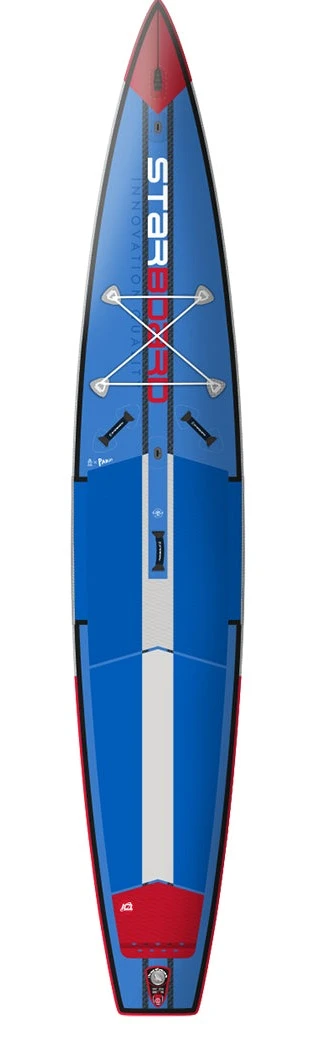 2023 STARBOARD INFLATABLE SUP 14'0" X 28" ALL STAR AIRLINE DOWNWIND DELUXE SC SUP BOARD