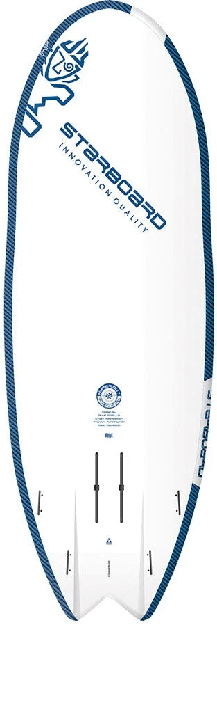 2022 STARBOARD SUP 7.4'0" X 30" HYPER NUT FOIL 5-IN-1 STARLITE SUP FOIL BOARD - Image 2