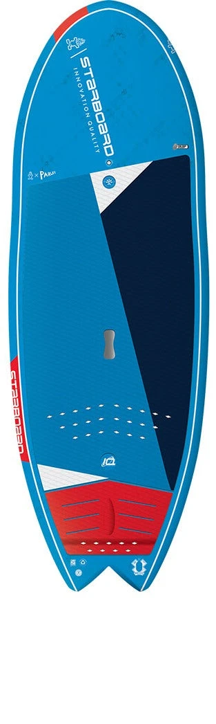 2022 STARBOARD SUP 7'2" X 28" HYPER NUT BLUE CARBON SUP BOARD