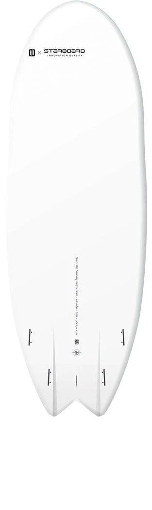 2022 STARBOARD SUP 7'4" X 30" HYPER NUT LIMITED SERIES SUP BOARD - Image 2