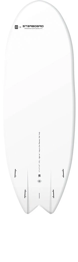 2023 STARBOARD SUP 8'0" X 31.5" HYPER NUT LIMITED SERIES SUP BOARD - Image 2