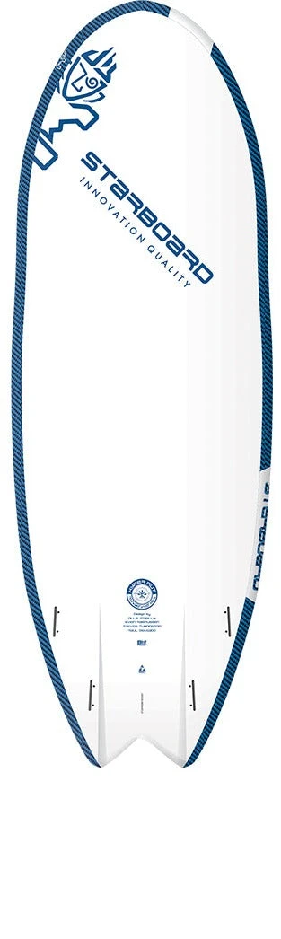 2022 STARBOARD SUP 8'0" X 31.5" HYPER NUT STARLITE SUP BOARD - Image 2