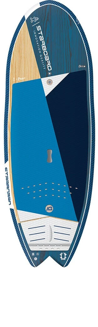 2022 STARBOARD SUP 8'0" X 31.5" HYPER NUT STARLITE SUP BOARD