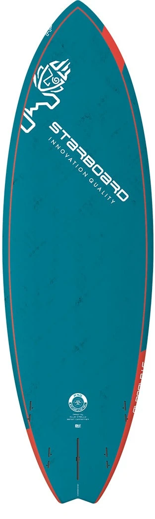 2022 STARBOARD SUP PRO 7'7" X 28" BLUE CARBON PRO SUP BOARD - Image 2