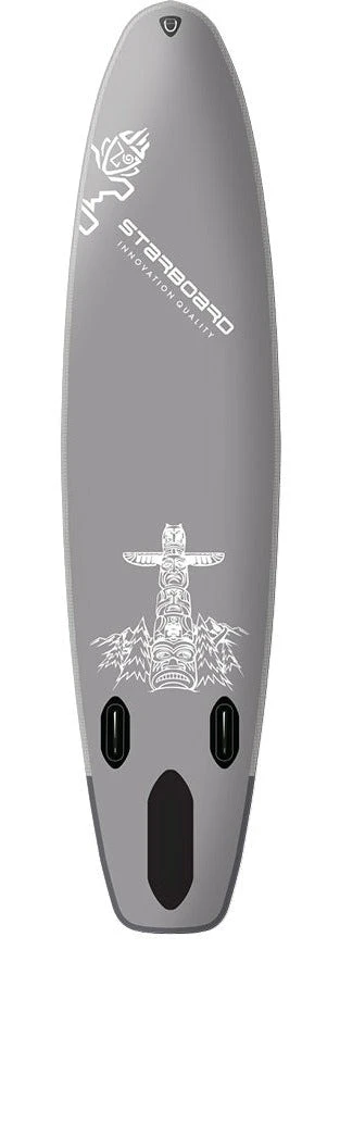 2023 STARBOARD INFLATABLE SUP 10'11" X 31" RIVER DELUXE SC SUP BOARD - Image 2