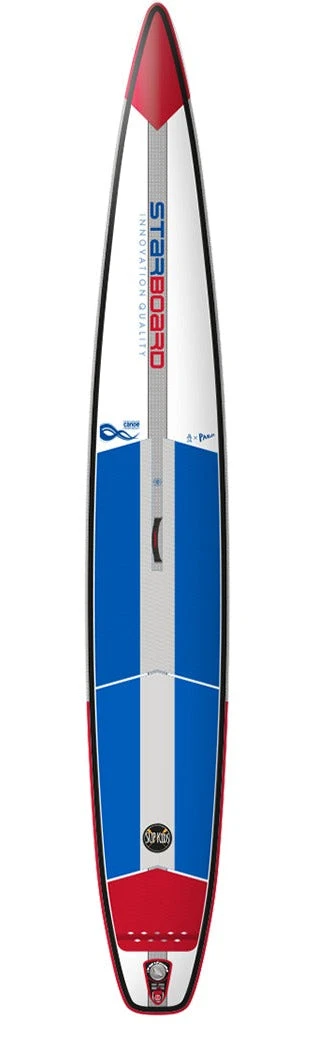 2022 STARBOARD INFLATABLE SUP 12'6β X 21β SUPKIDS RACER ZEN SC SUP BOARD