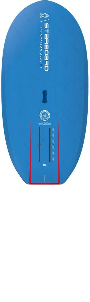 2023 STARBOARD 5'2" X 27" TAKE OFF BLUE CARBON SUP FOIL BOARD - Image 2