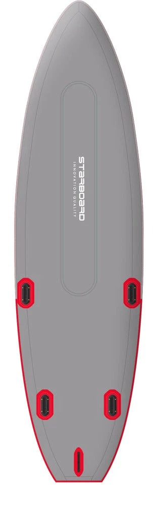 2023 STARBOARD INFLATABLE SUP 15'0" X 55" STARSHIP FAMILY DELUXE DC SUP BOARD - Image 2