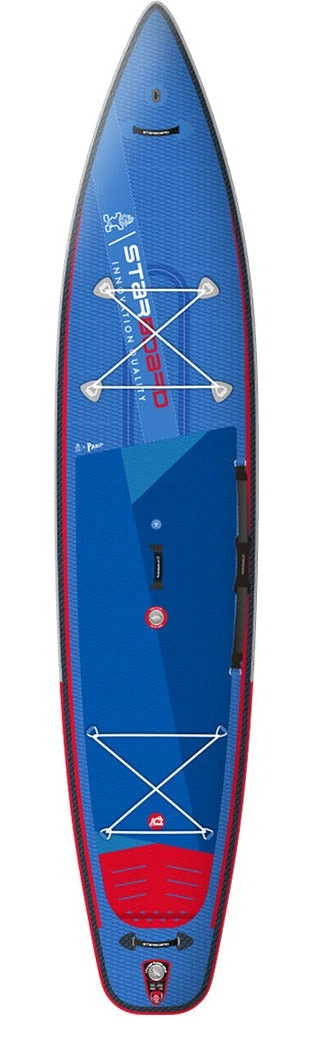 2023 STARBOARD INFLATABLE SUP 12'6” X 30” TOURING M DELUXE DC SUP BOARD