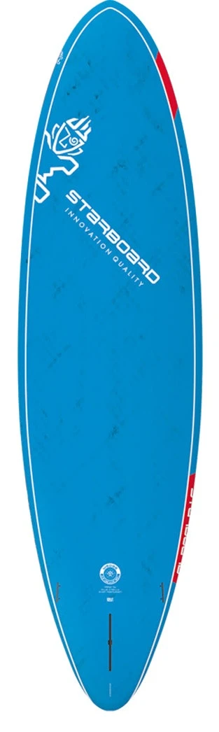 2022 STARBOARD SUP WEDGE 9'2" X 32" BLUE CARBON SUP BOARD - Image 2