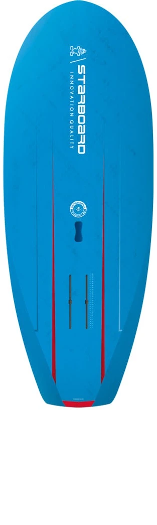 2023 STARBOARD WINGBOARD 7'4" X 32.5" BLUE CARBON FOIL BOARD - Image 2