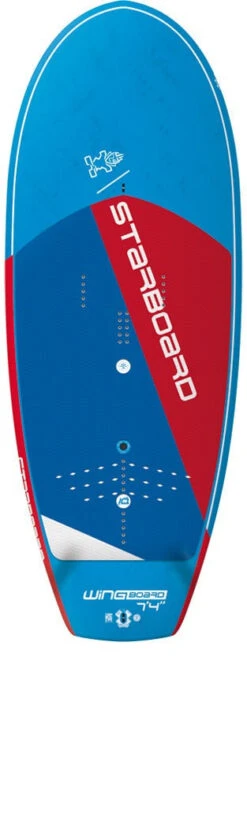 2022 STARBOARD WINGBOARD 6'3" X 28.5" BLUE CARBON FOIL BOARD