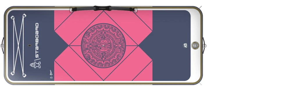 2023 STARBOARD INFLATABLE MAT 8'0" X 38" TIKI MAT ZEN SUP BOARD MAT