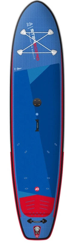 2022 STARBOARD INFLATABLE SUP 11'2" X 31+" IGO WS DELUXE SC SUP BOARD