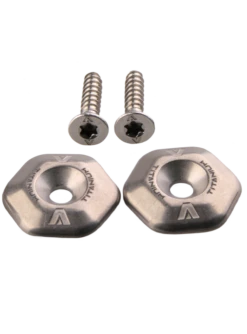 Armstrong TITANIUM WASHERS, 316L FOOT STRAP SCREWS