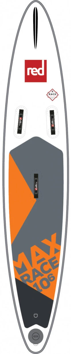 Red Paddle Co. 10'6" MAX RACE MSL Inflatable SUP