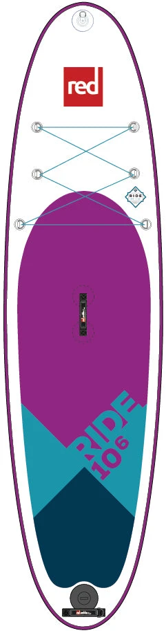 Red Paddle Co. 10'6" RIDE SE MSL Inflatable SUP