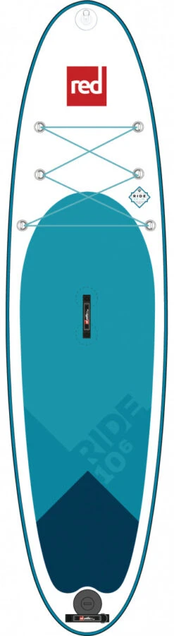 Red Paddle Co. 10'6" RIDE MSL Inflatable SUP