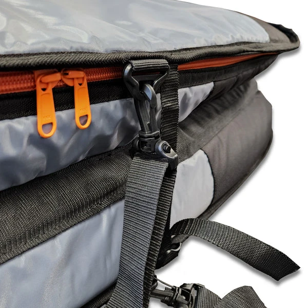 Stay Covered 6'6" - 7'6" Triple Surfboard Travel Bag With Wheels - Image 2