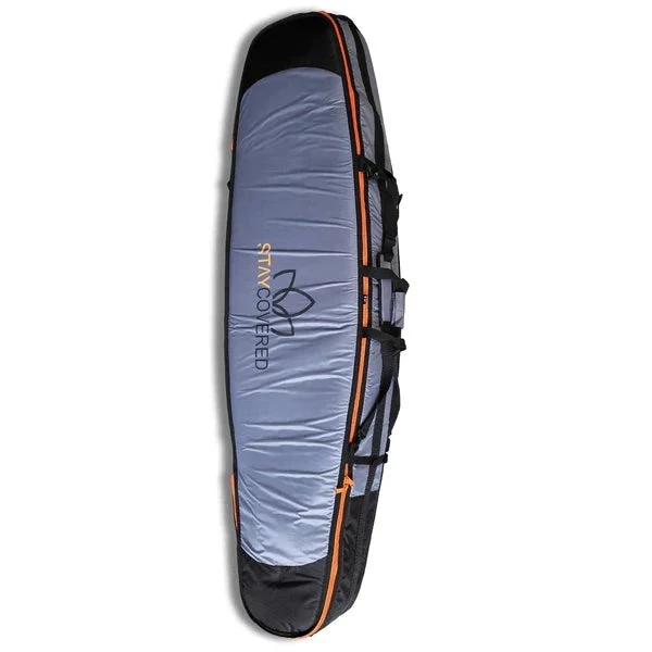 Stay Covered 6'6" - 7'6" Triple Surfboard Travel Bag With Wheels