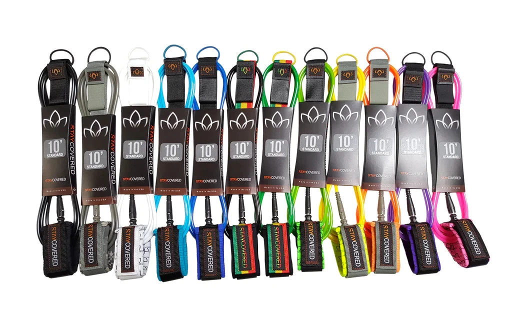 Stay Covered 10' Standard Surf Leash