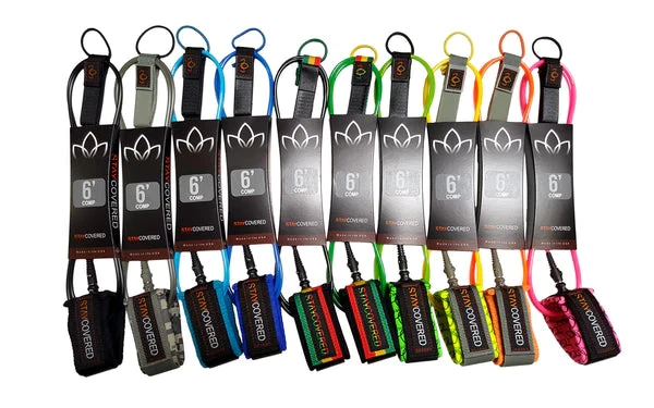 Stay Covered 6' Comp Surf Leash