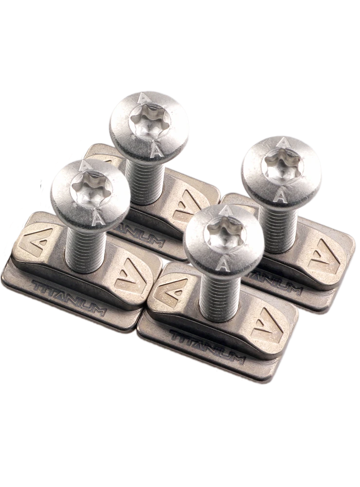 Armstrong TITANIUM T NUTS WITH 316L SCREWS