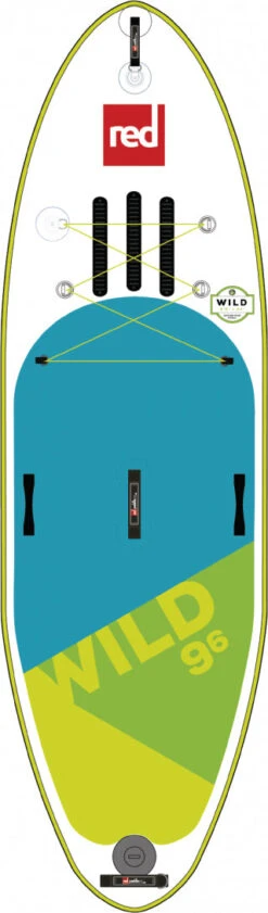 Red Paddle Co. 9'6" WILD MSL Inflatable SUP