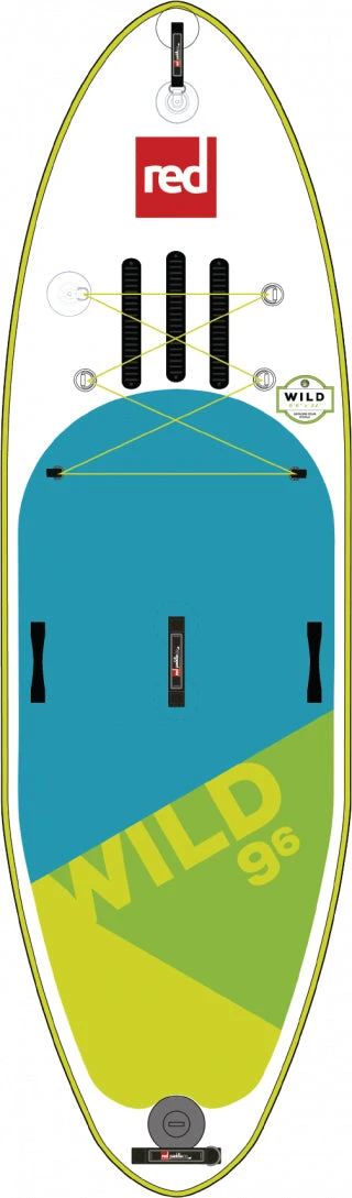 Red Paddle Co. 9'6" WILD MSL Inflatable SUP